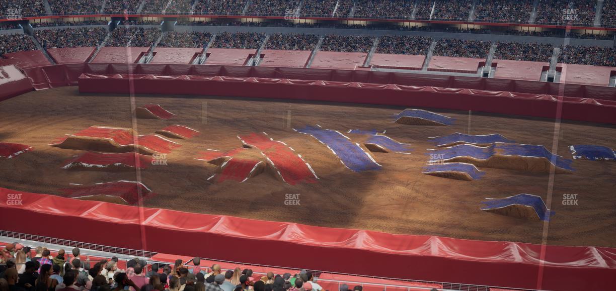 AT&T Stadium - Section Silver Suite 485 Seat View