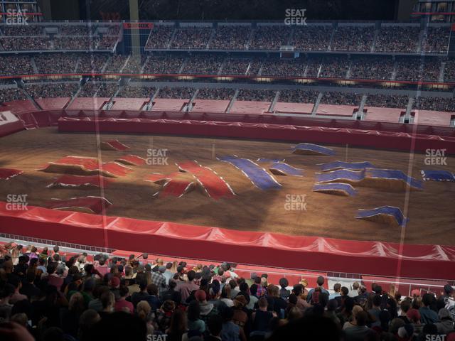 AT&T Stadium - Section Silver Suite 485 Seat View AT&T Stadium - Section Silver Suite 485 Seat View