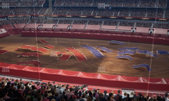 AT&T Stadium - Section Silver Suite 485 Seat View