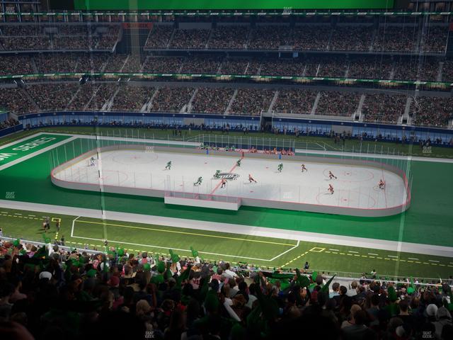 AT&T Stadium - Section Silver Suite 485 Seat View