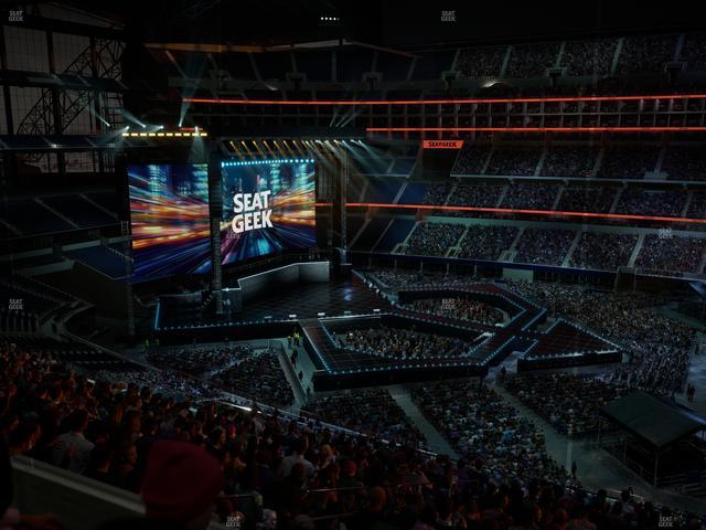 AT&T Stadium - Section Silver Suite 486 Seat View