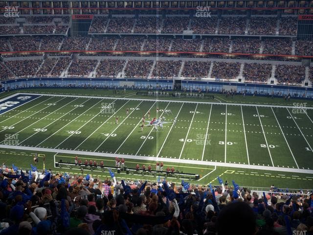 AT&T Stadium - Section Silver Suite 486 Seat View