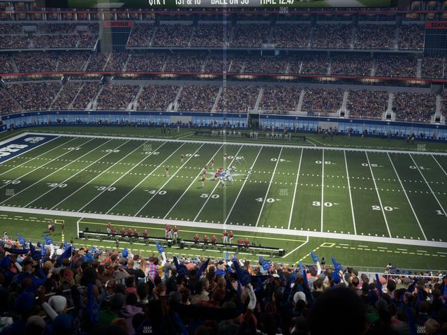 AT&T Stadium - Section Silver Suite 486 Seat View