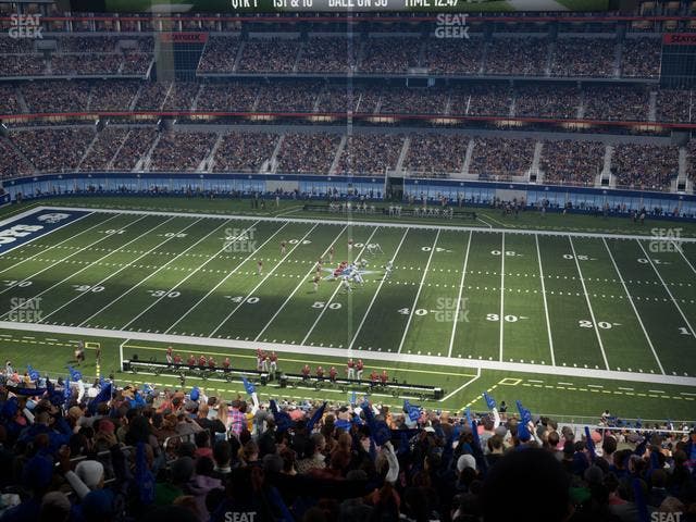 AT&T Stadium - Section Silver Suite 486 Seat View AT&T Stadium - Section Silver Suite 486 Seat View