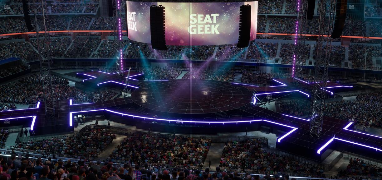 AT&T Stadium - Section Silver Suite 486 Seat View