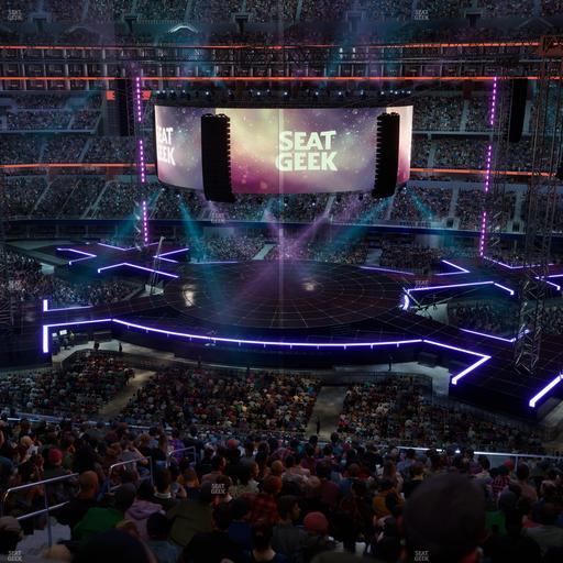 AT&T Stadium - Section Silver Suite 486 Seat View