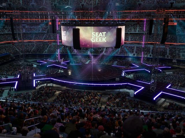 AT&T Stadium - Section Silver Suite 486 Seat View