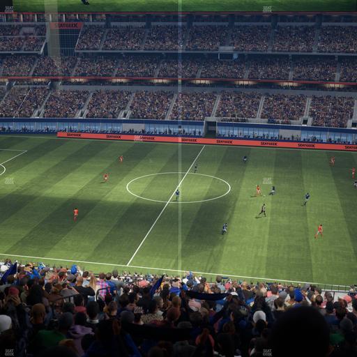 AT&T Stadium - Section Silver Suite 486 Seat View