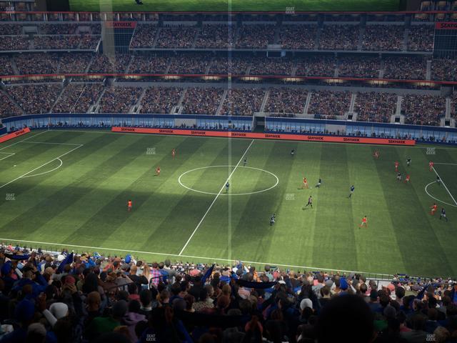 AT&T Stadium - Section Silver Suite 486 Seat View