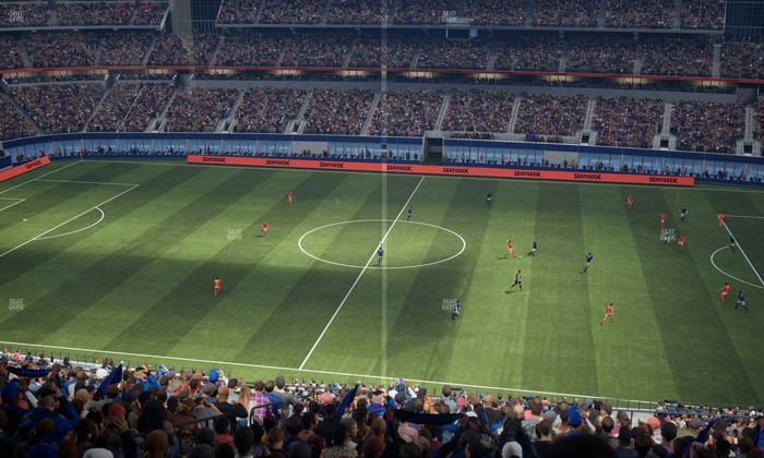 AT&T Stadium - Section Silver Suite 486 Seat View