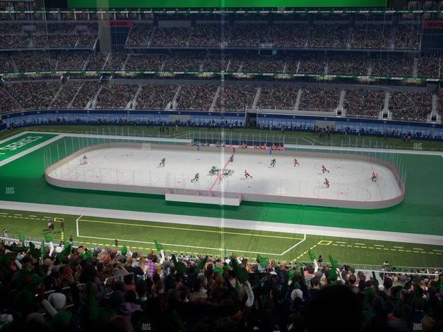 AT&T Stadium - Section Silver Suite 486 Seat View