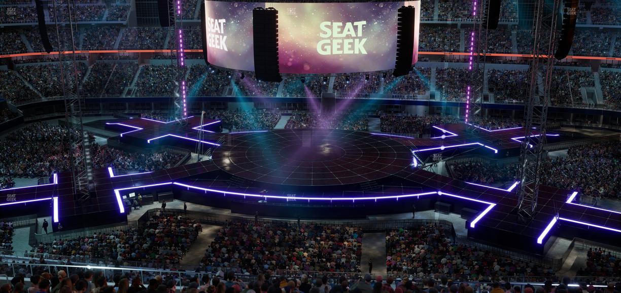 AT&T Stadium - Section Silver Suite 487 Seat View