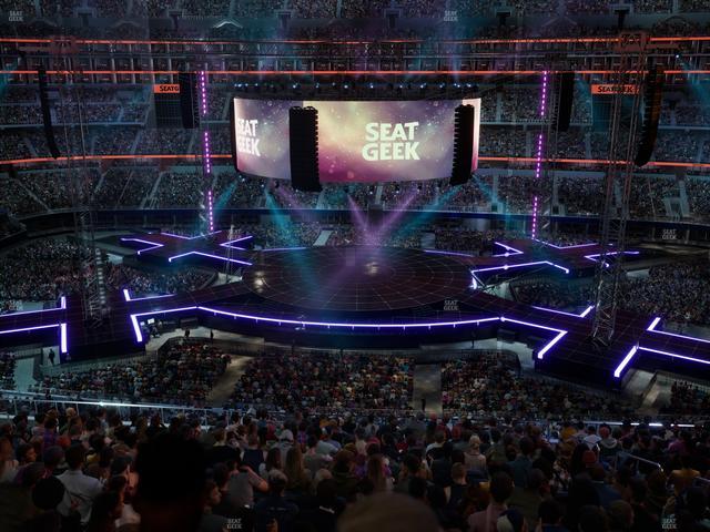 AT&T Stadium - Section Silver Suite 487 Seat View