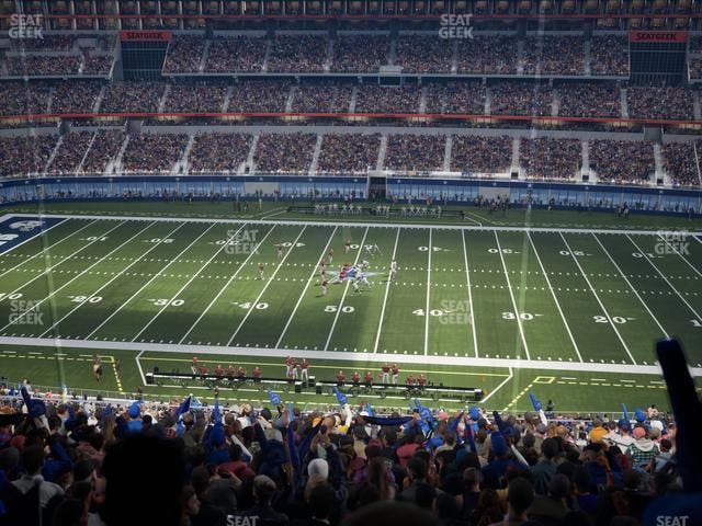 AT&T Stadium - Section Silver Suite 487 Seat View
