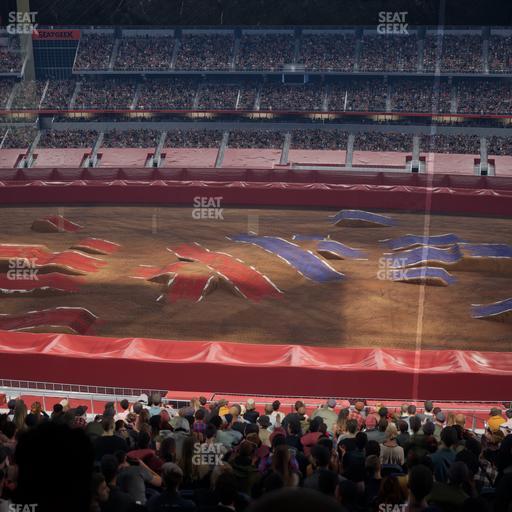 AT&T Stadium - Section Silver Suite 487 Seat View