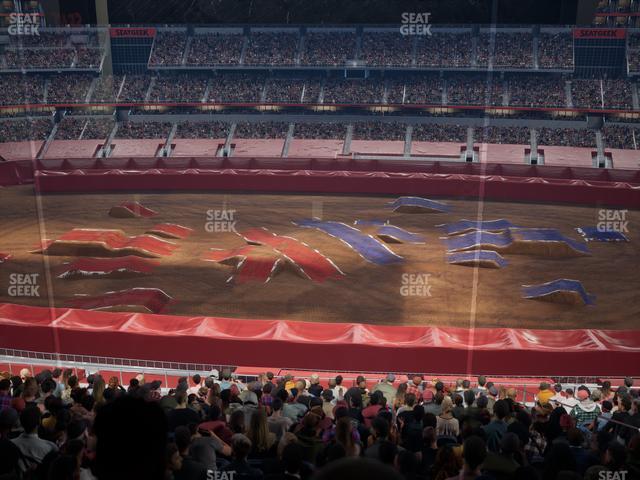 AT&T Stadium - Section Silver Suite 487 Seat View AT&T Stadium - Section Silver Suite 487 Seat View