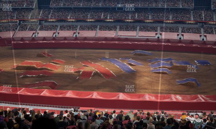 AT&T Stadium - Section Silver Suite 487 Seat View