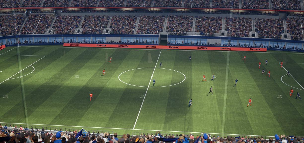 AT&T Stadium - Section Silver Suite 487 Seat View