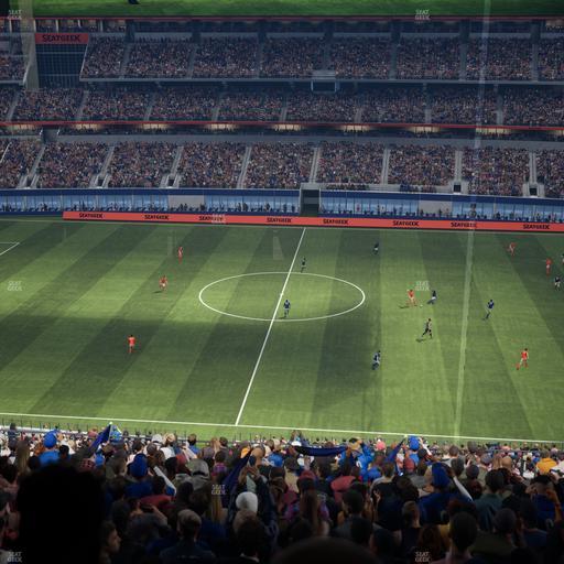 AT&T Stadium - Section Silver Suite 487 Seat View