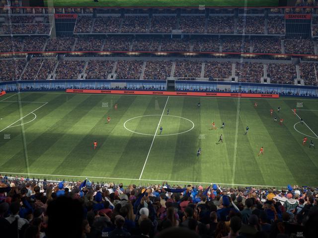 AT&T Stadium - Section Silver Suite 487 Seat View