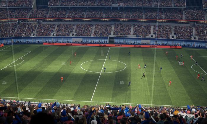 AT&T Stadium - Section Silver Suite 487 Seat View