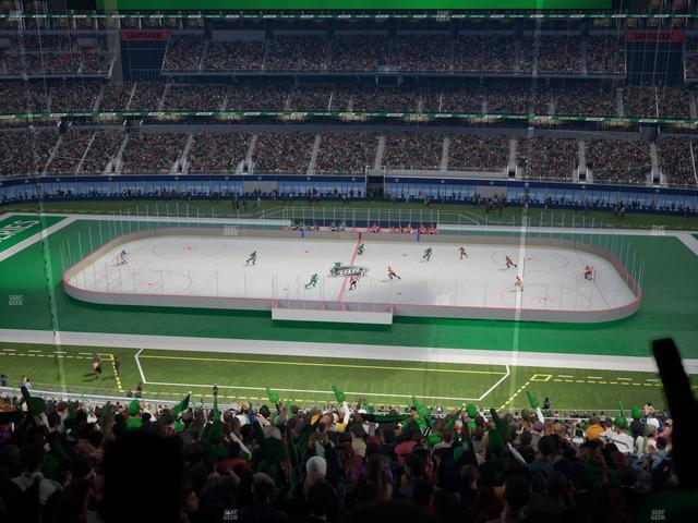 AT&T Stadium - Section Silver Suite 487 Seat View