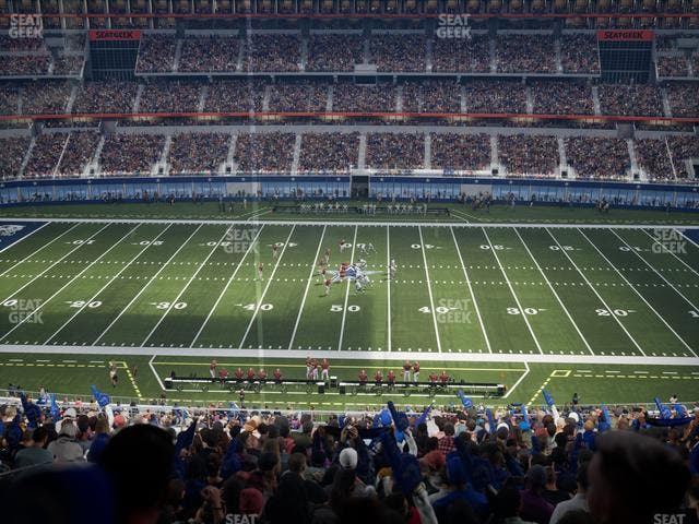 AT&T Stadium - Section Silver Suite 488 Seat View