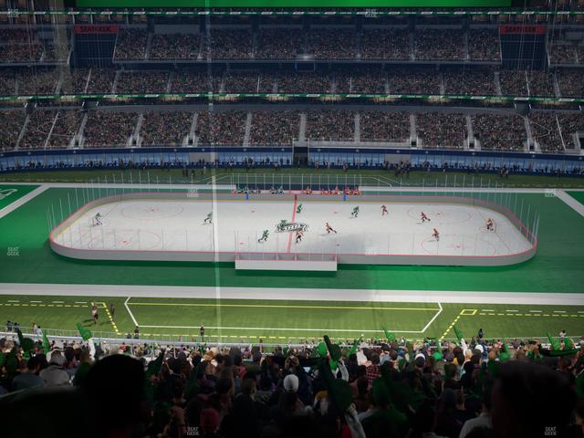 AT&T Stadium - Section Silver Suite 488 Seat View