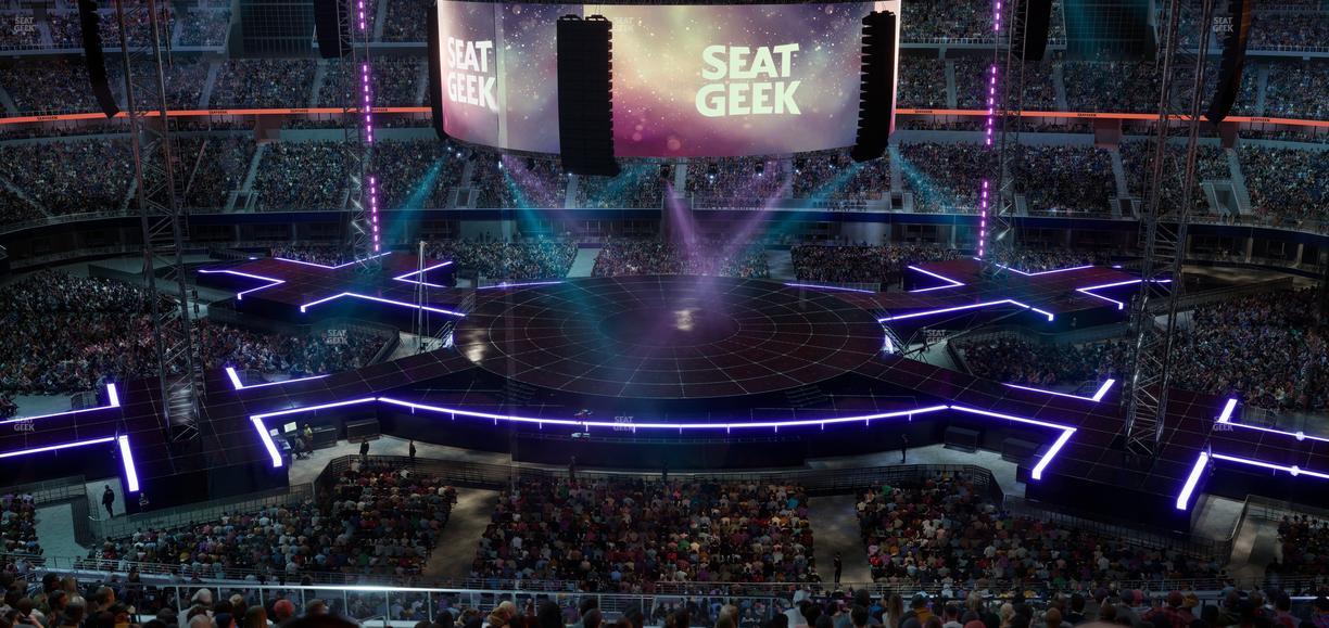 AT&T Stadium - Section Silver Suite 488 Seat View