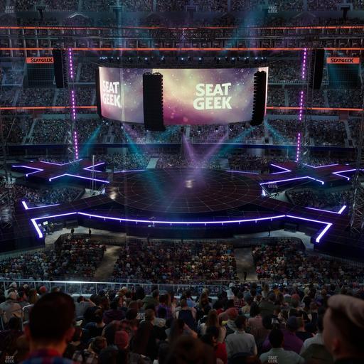 AT&T Stadium - Section Silver Suite 488 Seat View