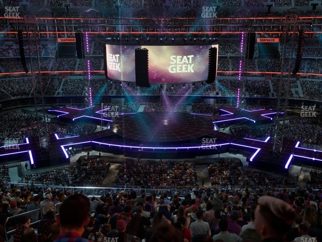 AT&T Stadium - Section Silver Suite 488 Seat View