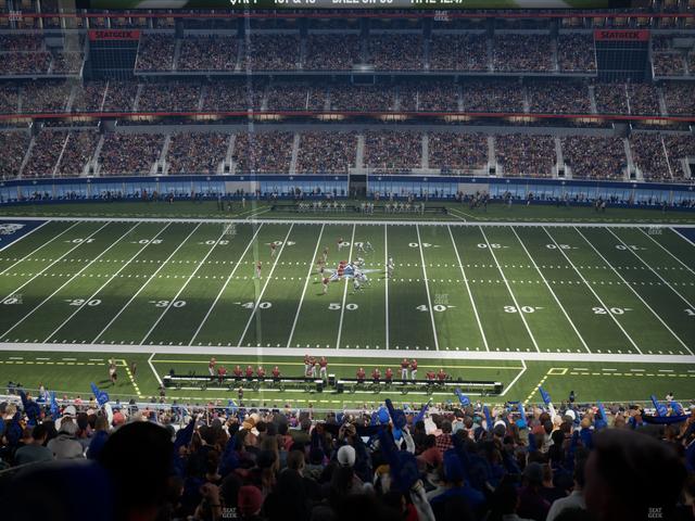 AT&T Stadium - Section Silver Suite 488 Seat View