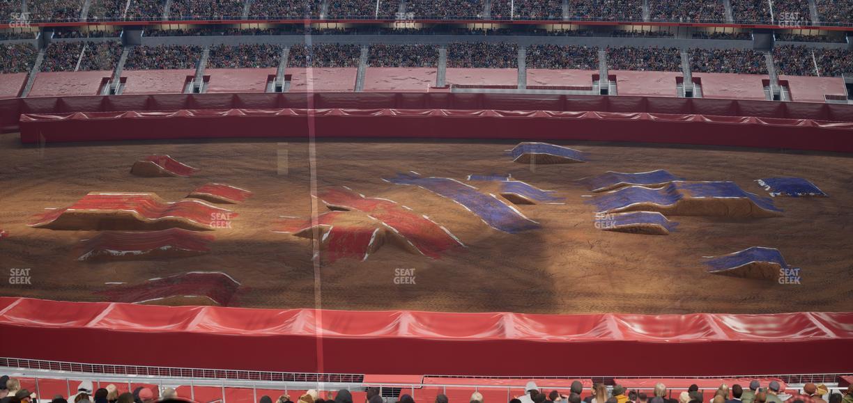 AT&T Stadium - Section Silver Suite 488 Seat View