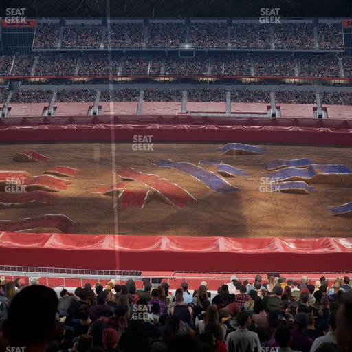 AT&T Stadium - Section Silver Suite 488 Seat View