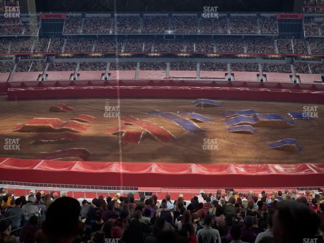 AT&T Stadium - Section Silver Suite 488 Seat View AT&T Stadium - Section Silver Suite 488 Seat View