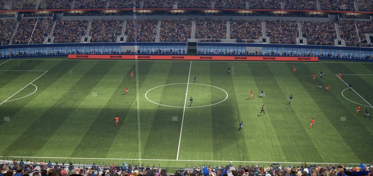 AT&T Stadium - Section Silver Suite 488 Seat View