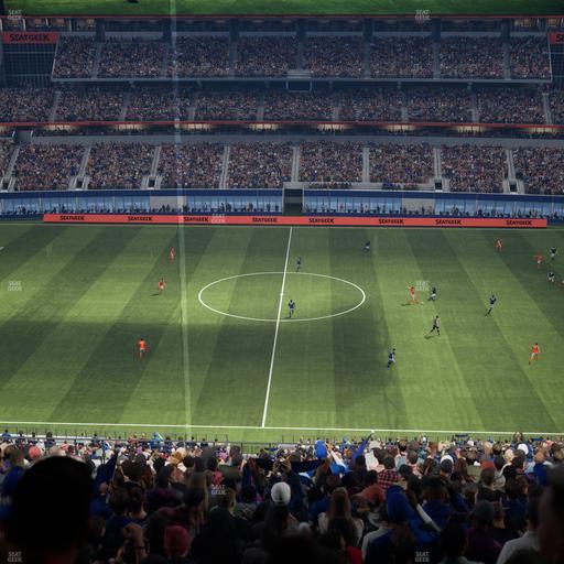 AT&T Stadium - Section Silver Suite 488 Seat View