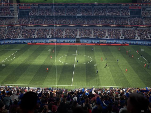 AT&T Stadium - Section Silver Suite 488 Seat View