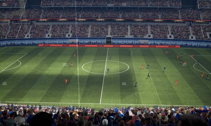 AT&T Stadium - Section Silver Suite 488 Seat View