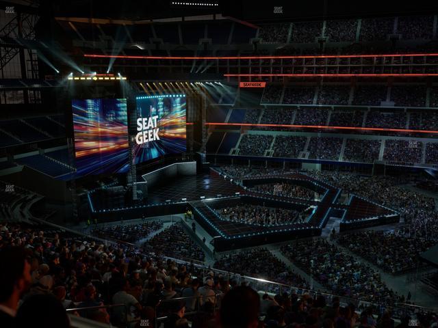 AT&T Stadium - Section Silver Suite 488 Seat View