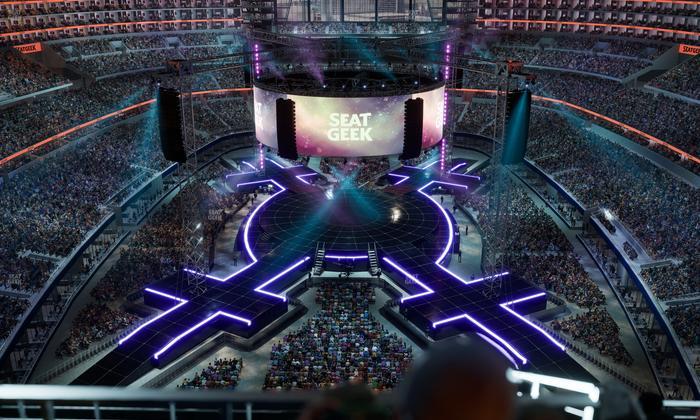 AT&T Stadium - Section Standing Room Only Seat View