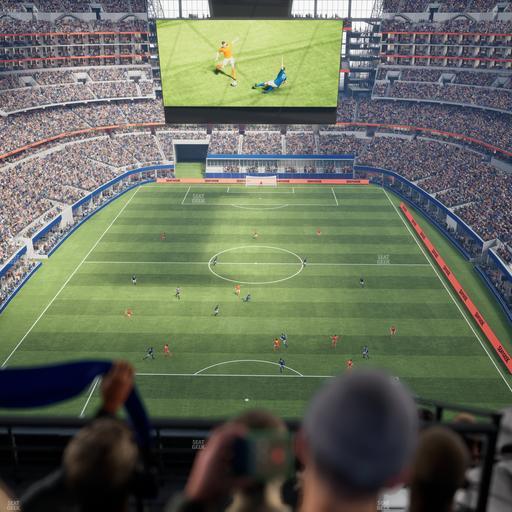 AT&T Stadium - Section Standing Room Only Seat View