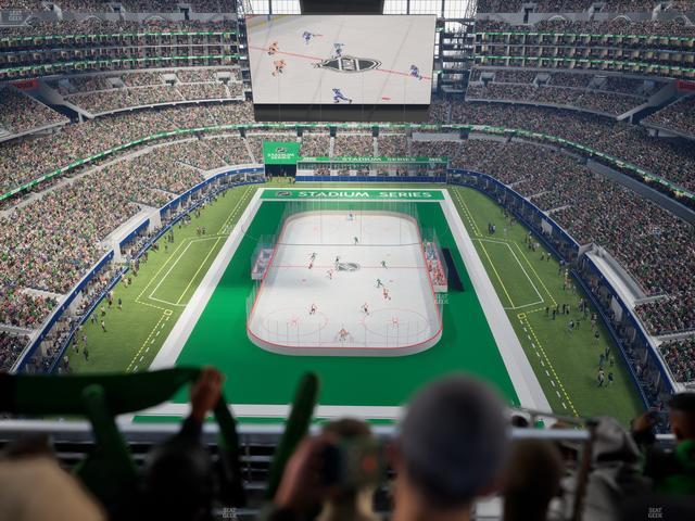 AT&T Stadium - Section Standing Room Only Seat View