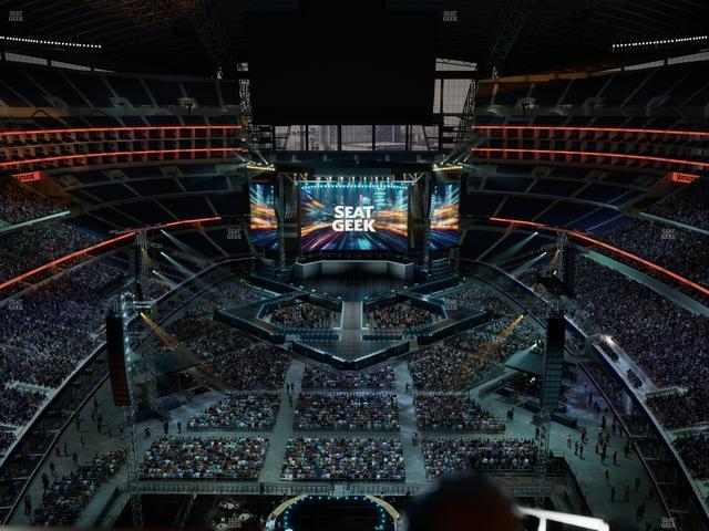 AT&T Stadium - Section Standing Room Only Seat View