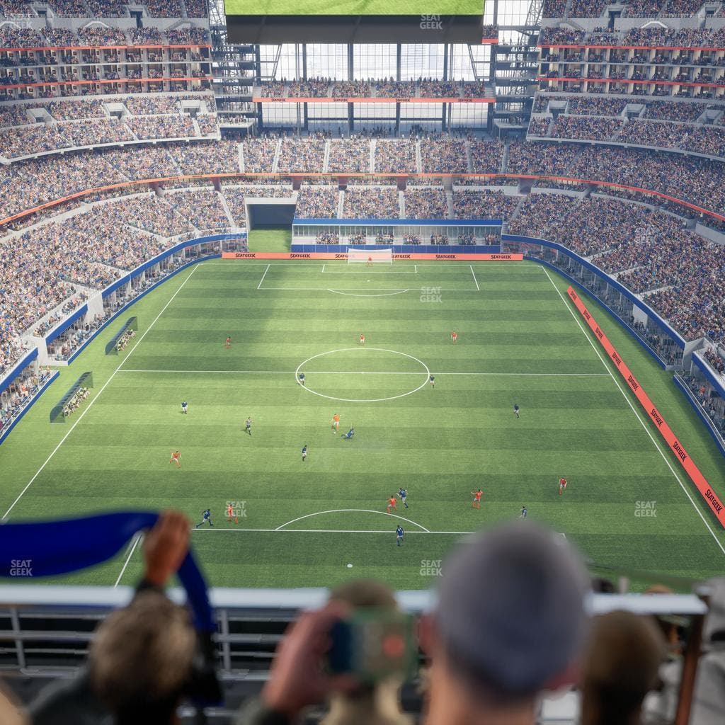 AT&T Stadium - Section Standing Room Only Seat View