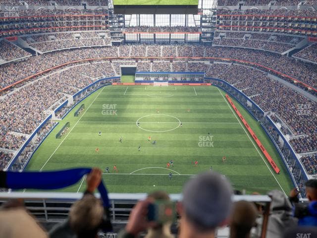 AT&T Stadium - Section Standing Room Only Seat View