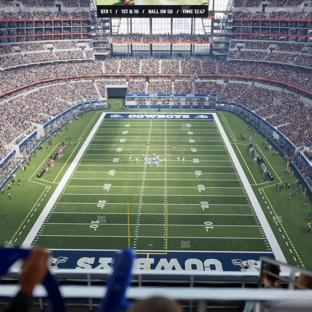 AT&T Stadium - Section Standing Room Only Seat View