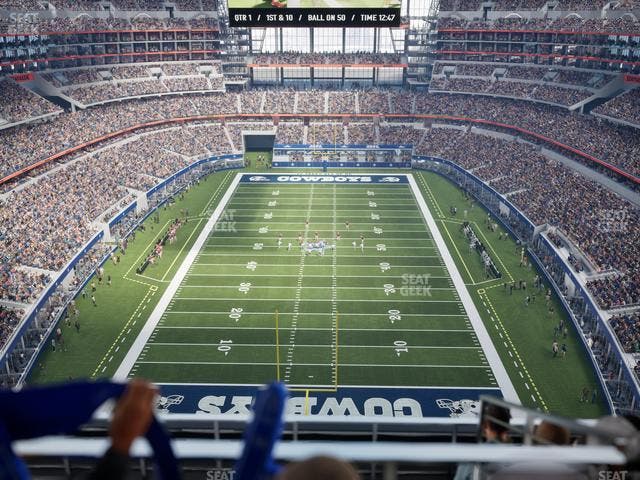 AT&T Stadium - Section Standing Room Only Seat View