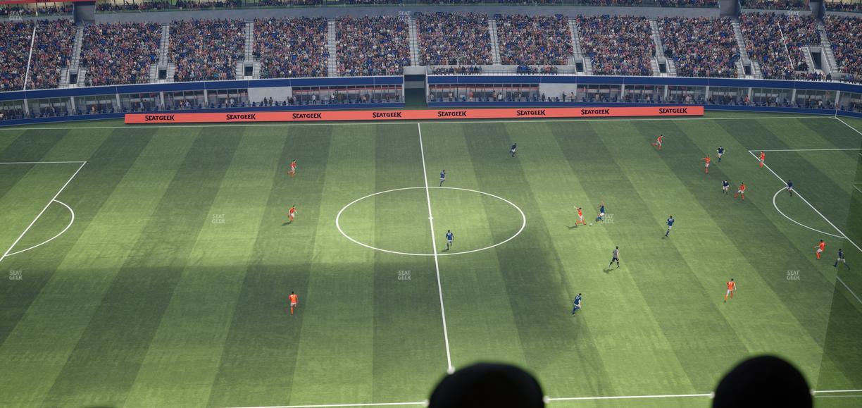 AT&T Stadium - Section Star Suite 601 Seat View