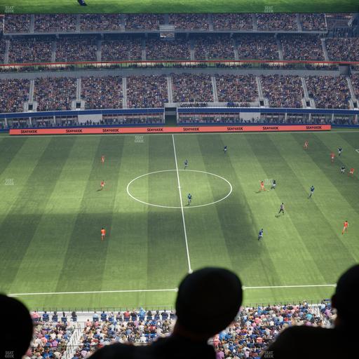 AT&T Stadium - Section Star Suite 601 Seat View